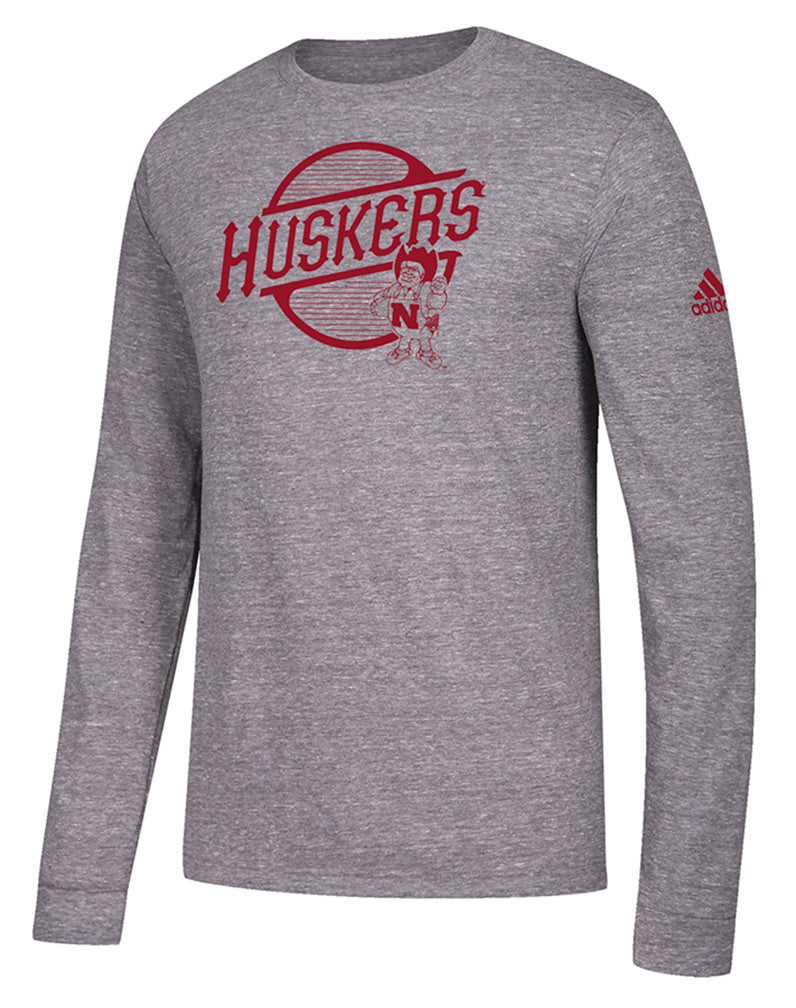 Adidas Huskers Herbie Knux LS Tee