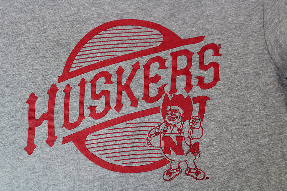 Adidas Huskers Herbie Knux LS Tee