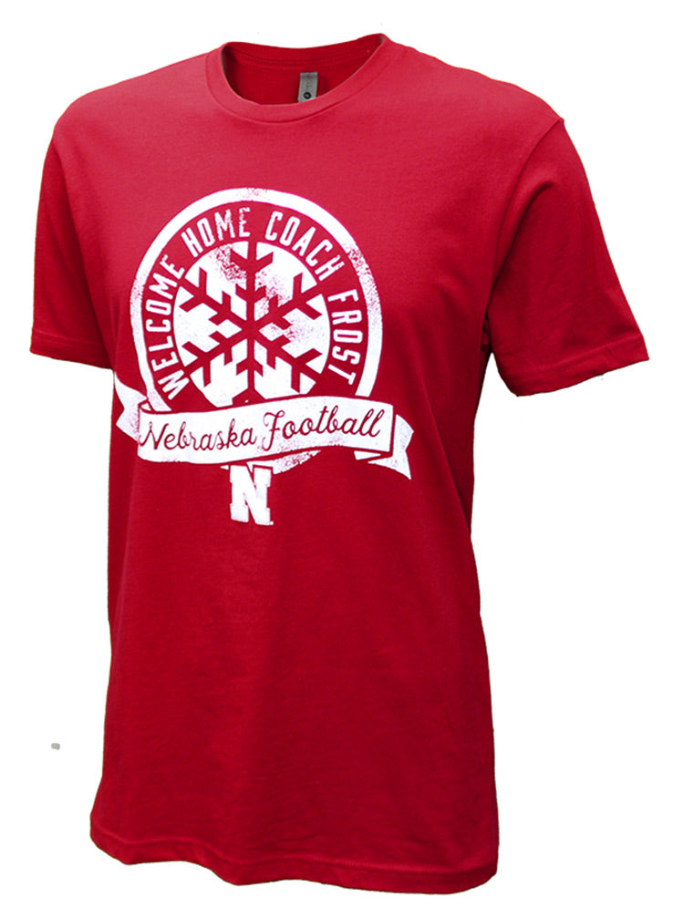Nebraska Football Frosted Flake Tee