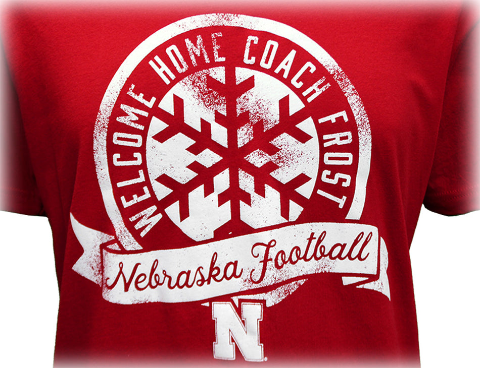 Nebraska Football Frosted Flake Tee