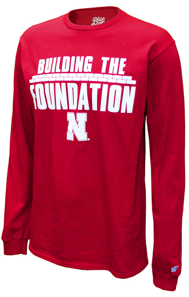 Nebraska Foundation LS Tee