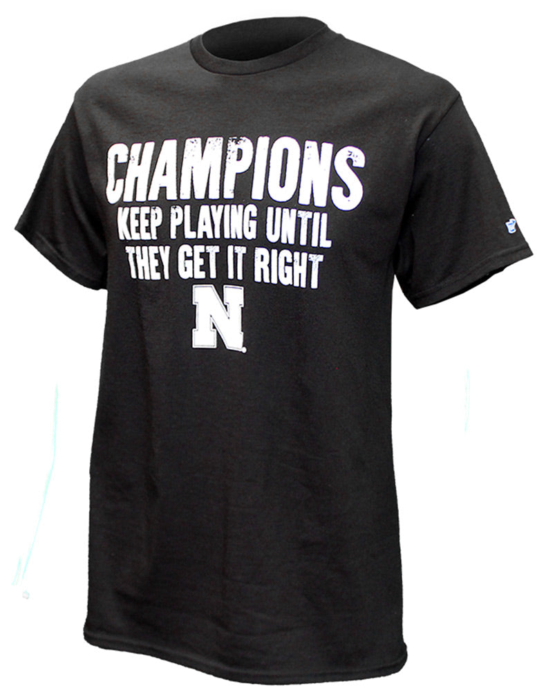 Nebraska Keep Playing Tee