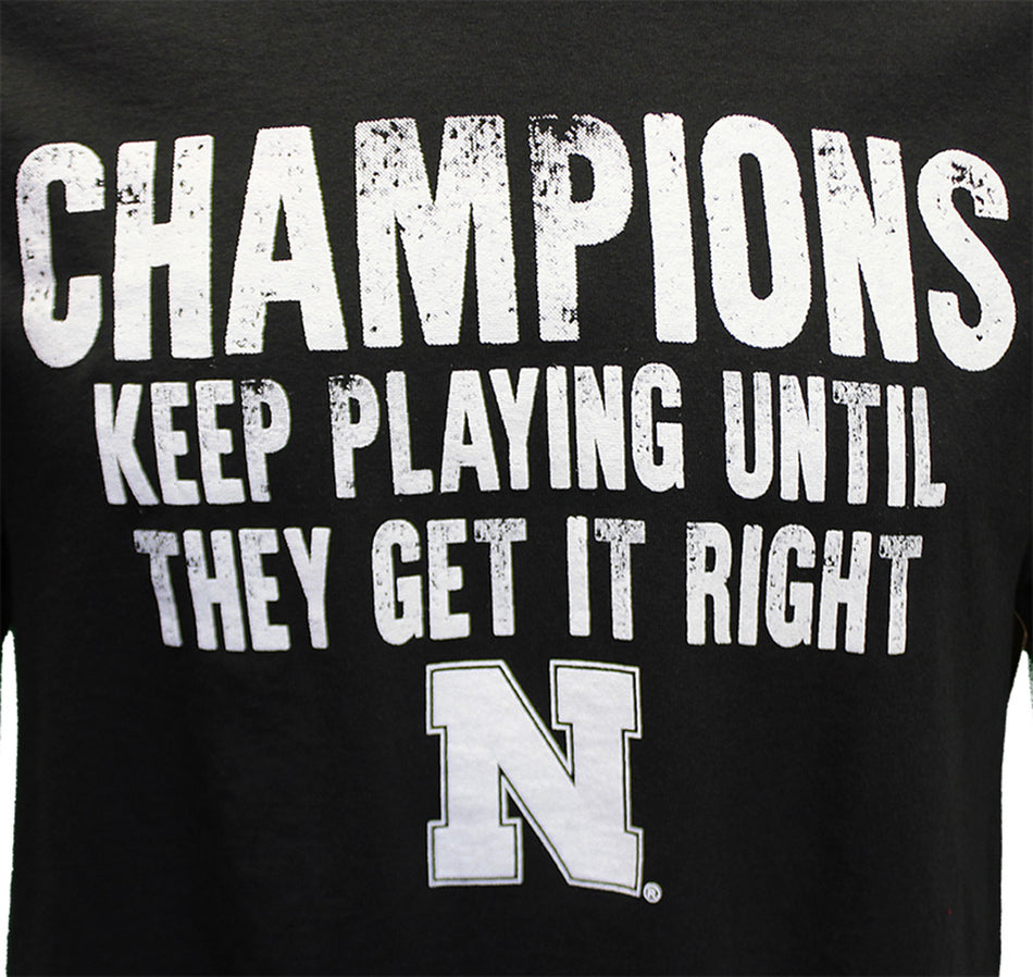 Nebraska Keep Playing Tee