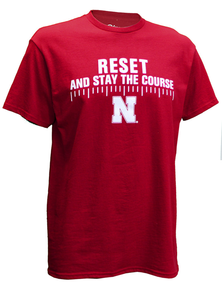 Nebraska Stay The Course Tee