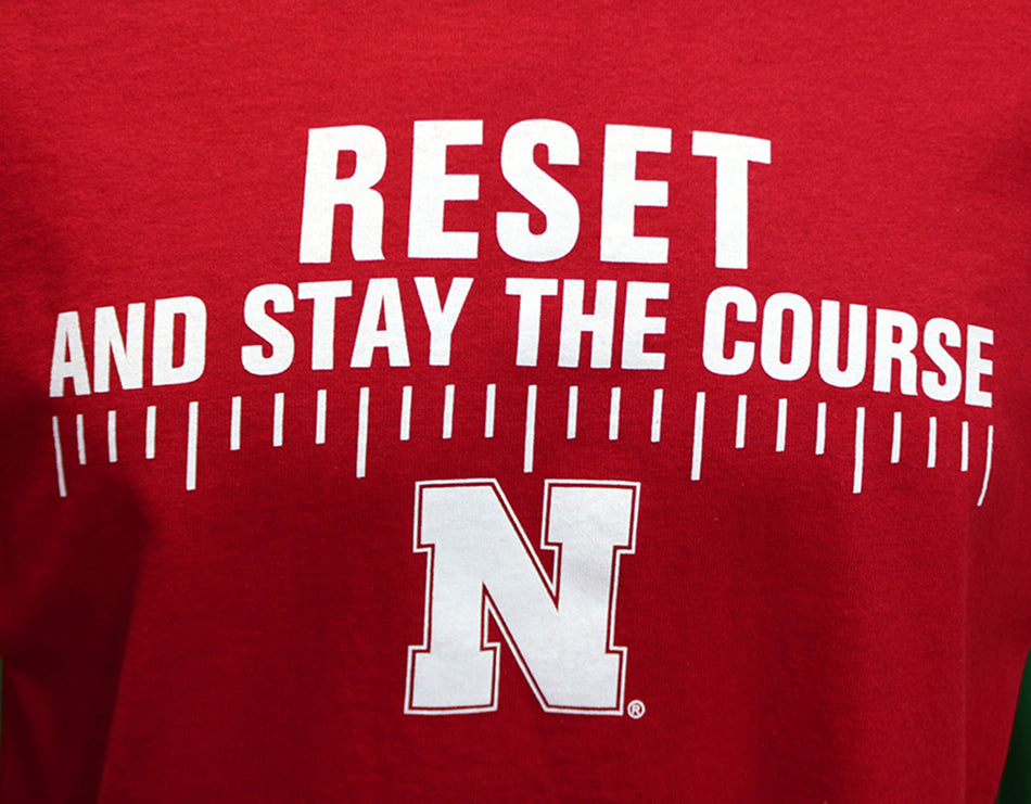 Nebraska Stay The Course Tee