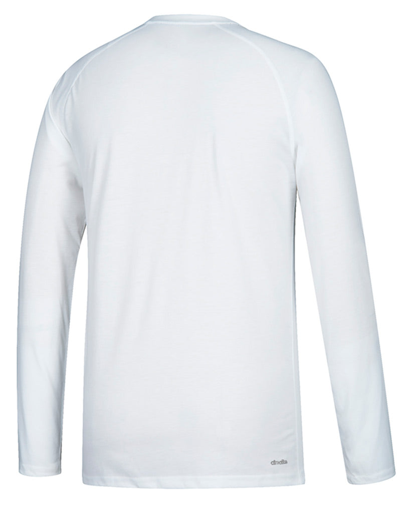 Adidas 3 Stripe Life Nebraska LS Tee