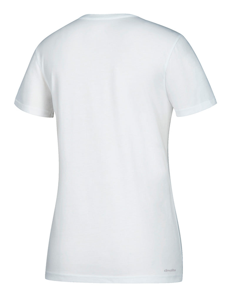 Adidas Womens University of Nebraska Tee