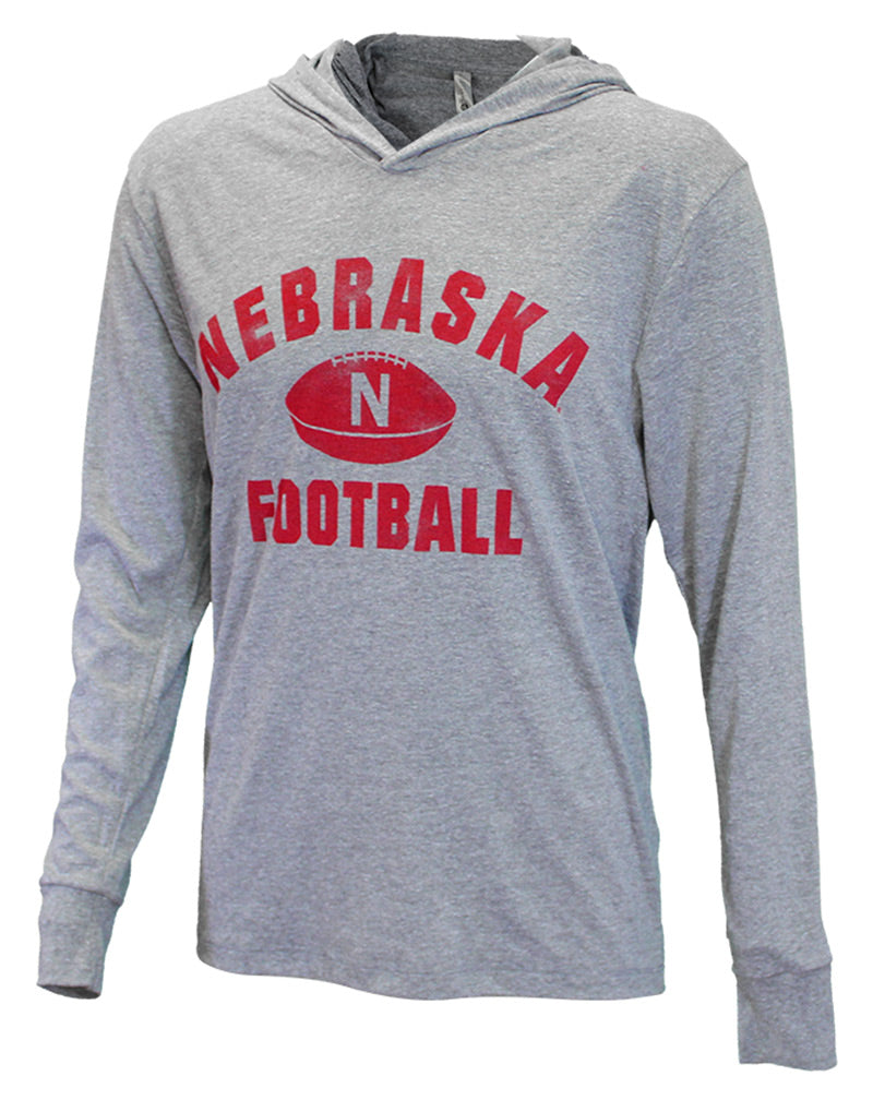 Nebraska Football Hoodie Tee