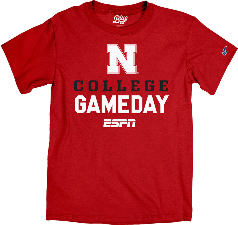 ESPN College Gameday Nebraska Tee