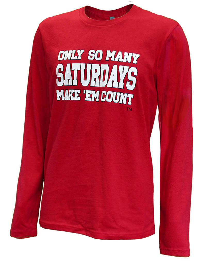 Only So Many Saturdays LS Tee