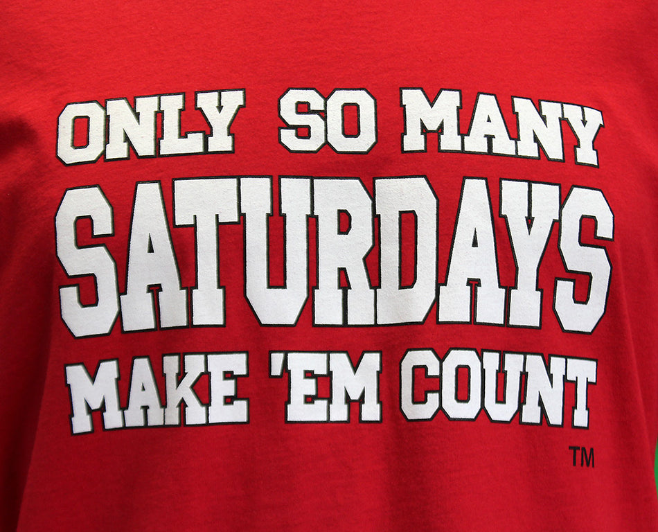 Only So Many Saturdays LS Tee