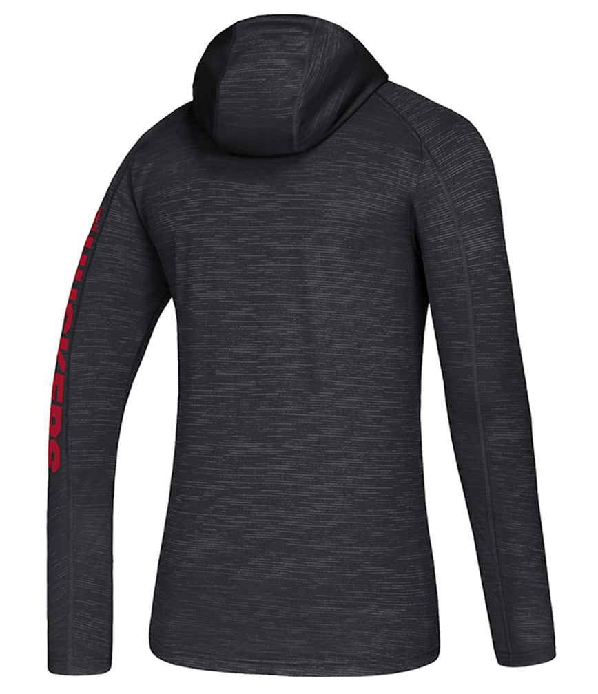 Adidas Huskers Sideline N Training Hood Tee