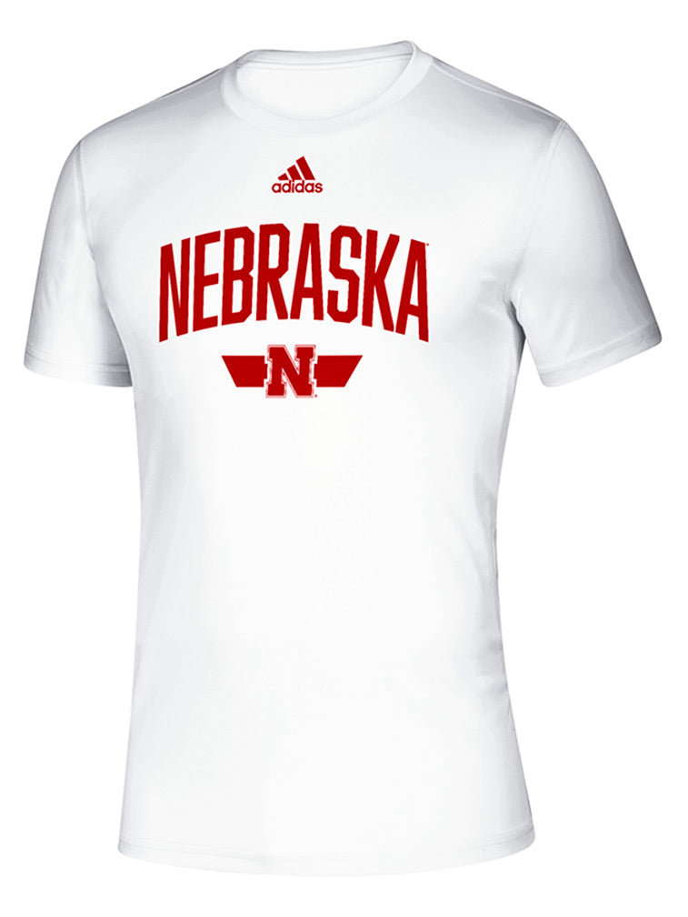 Adidas Nebraska Locker Climalite Tee