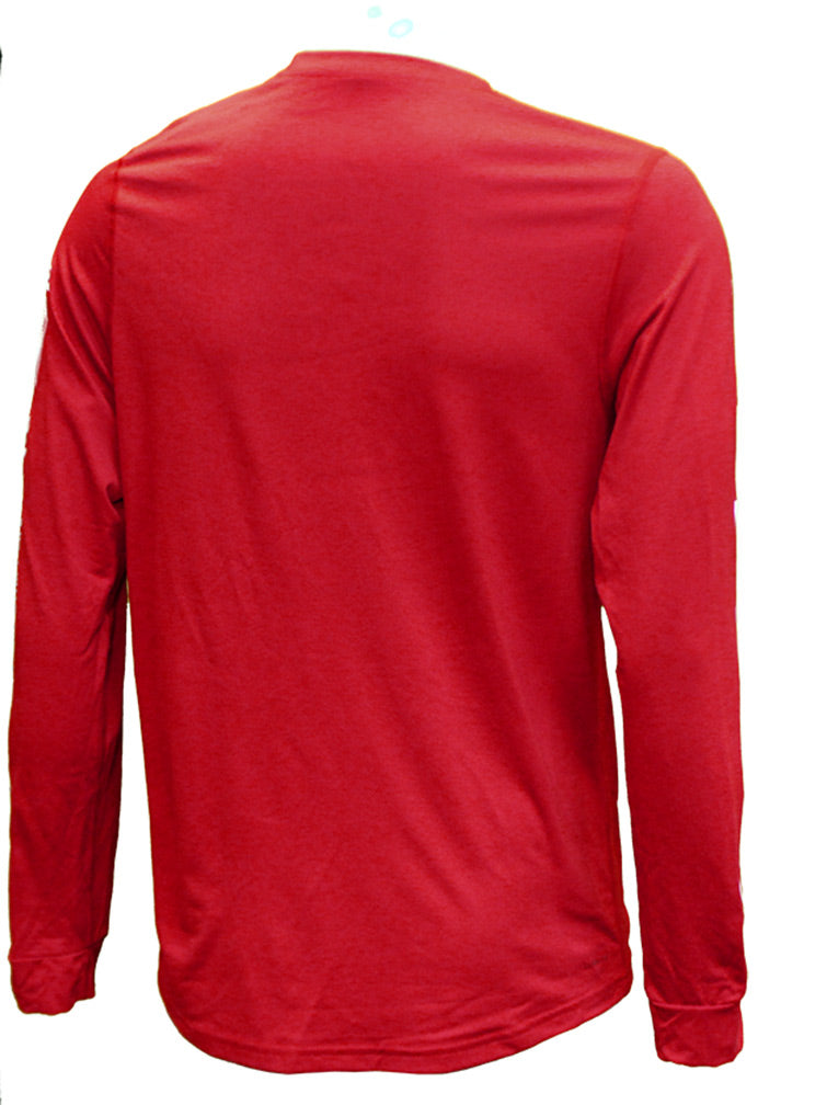 Adidas Huskers Speed Sleeves Climalite L/S Tee