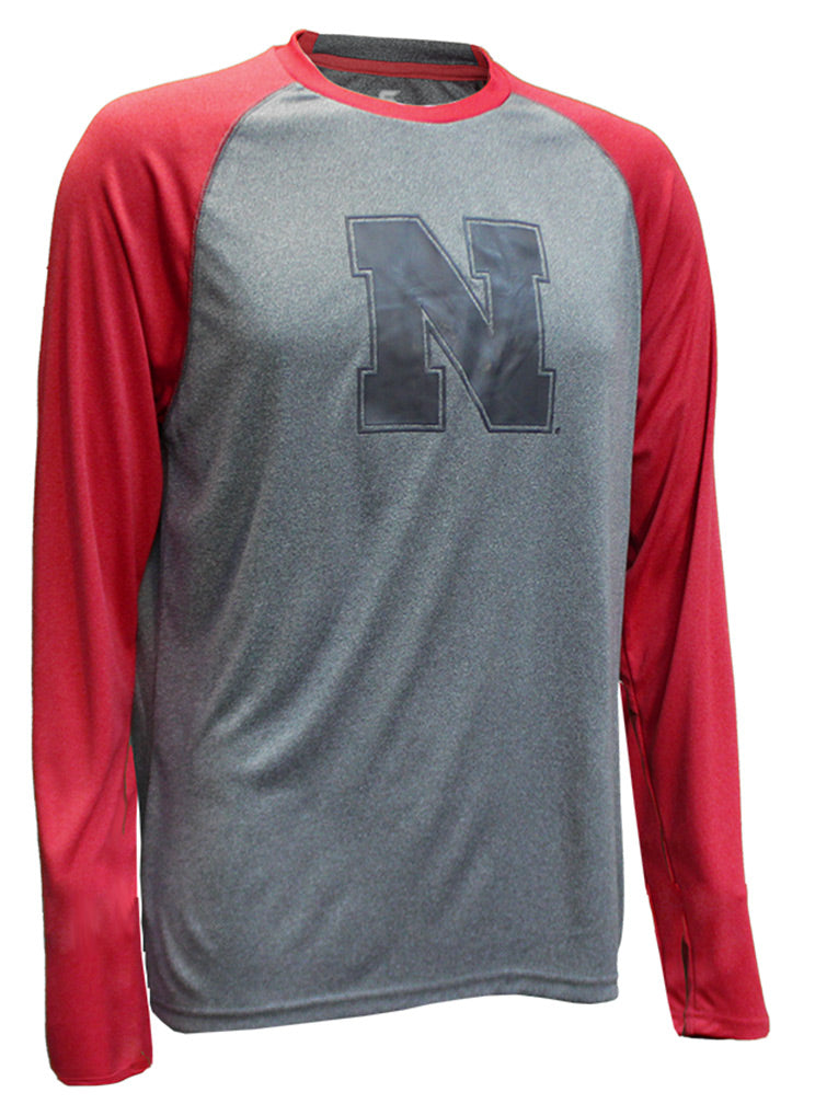 Rad Tad Nebraska LS Raglan