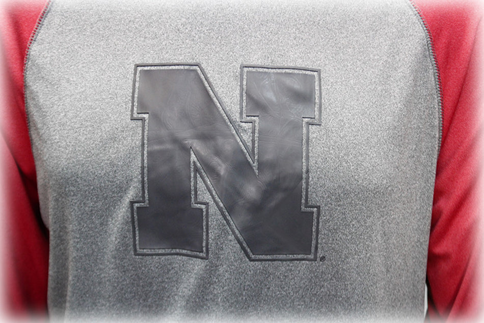 Rad Tad Nebraska LS Raglan