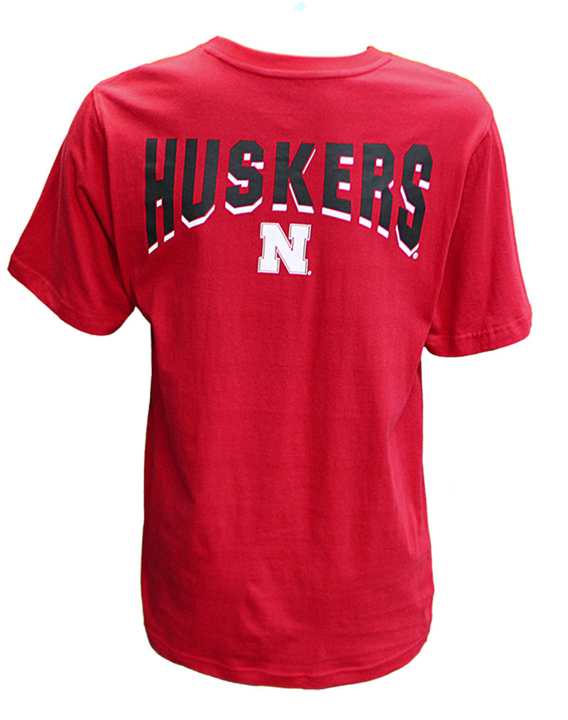 Nebraska Huskers Ulman Fade Tee