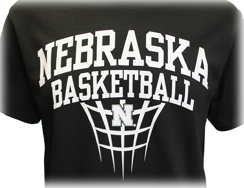 Nebraska Basketball Naismith Tee