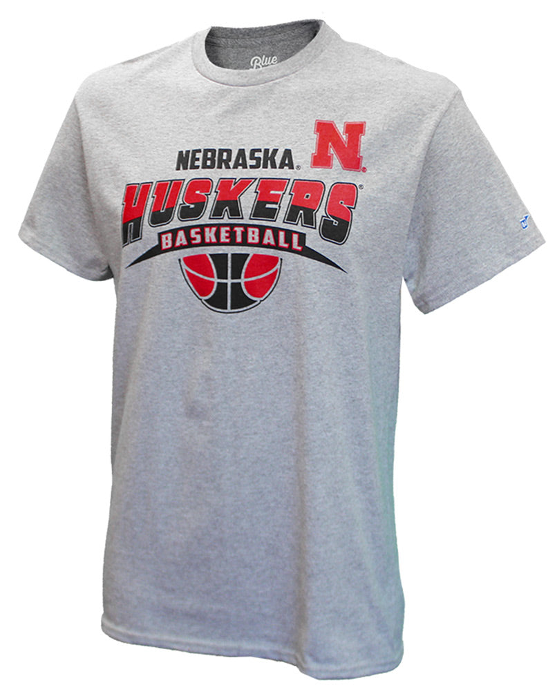 Huskers Basketball Stillness Tee