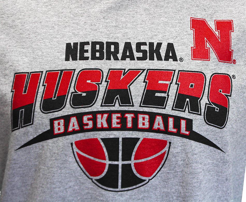 Huskers Basketball Stillness Tee