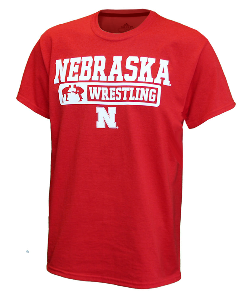 Nebraska Grappling Tee - Red