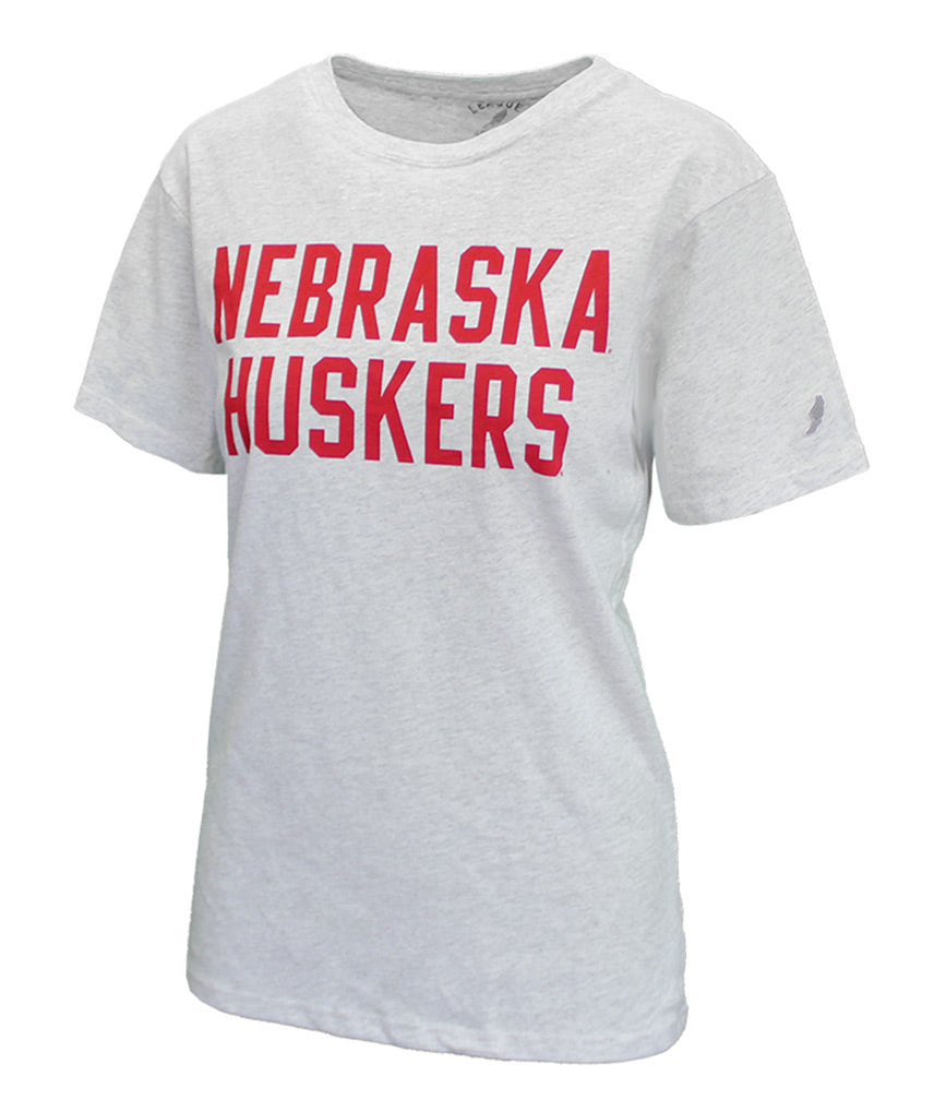 Womens Nebraska Huskers All American Tee