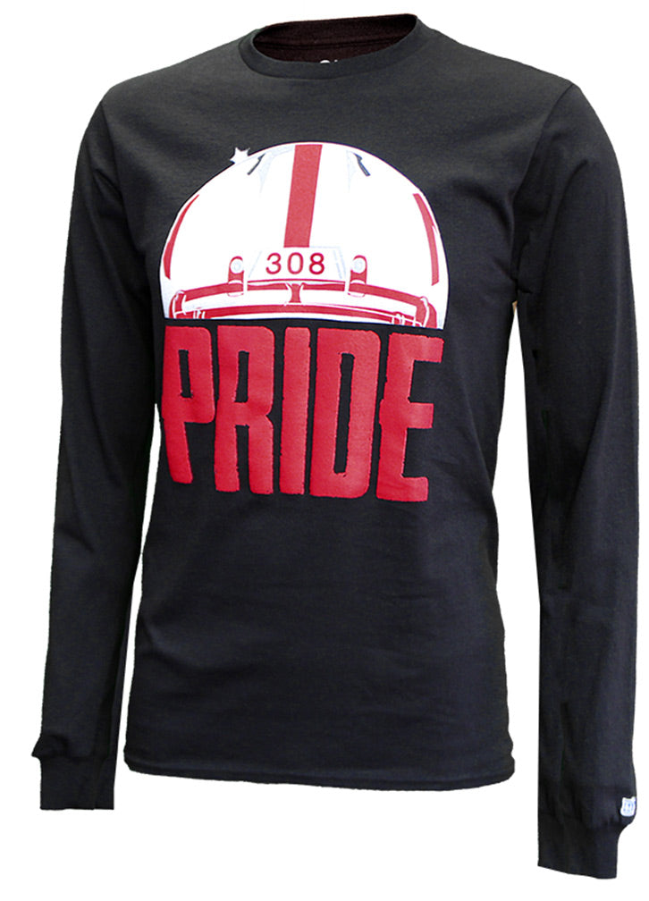 Nebraska 308 Pride Long Sleeve