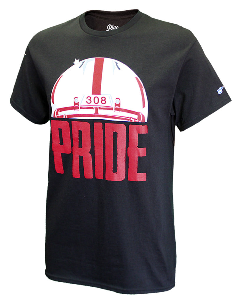 Nebraska 308 Pride Tee