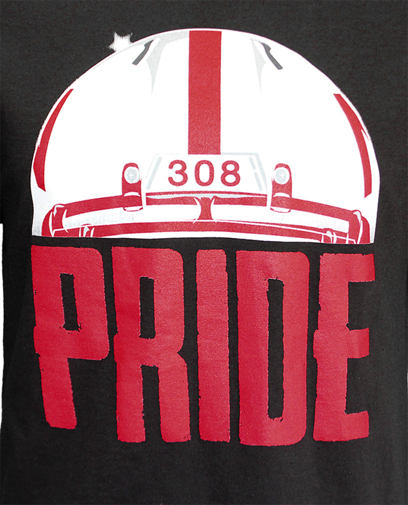 Nebraska 308 Pride Tee