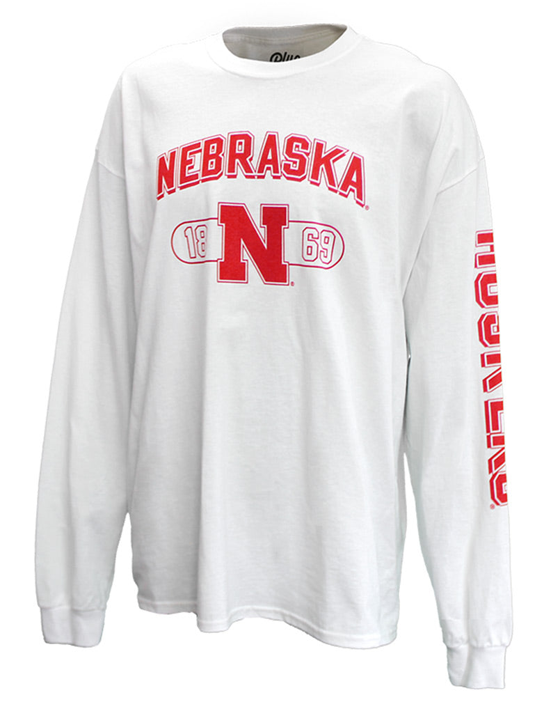 Nebraska N Old Man Jenkins LS Tee