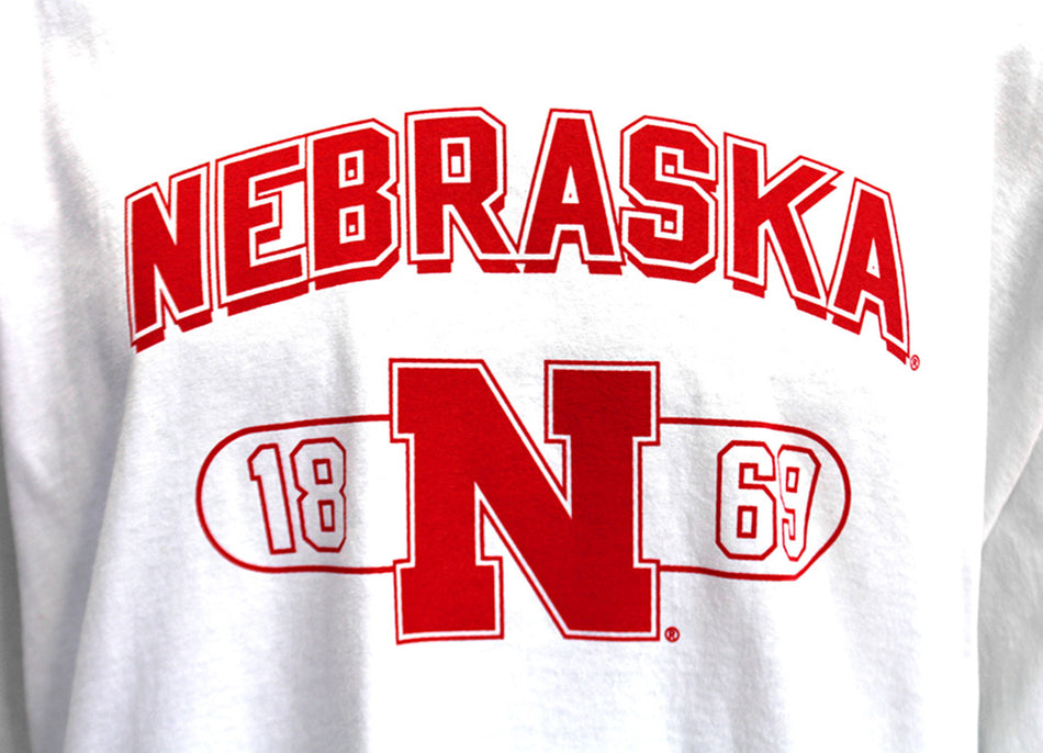 Nebraska N Old Man Jenkins LS Tee