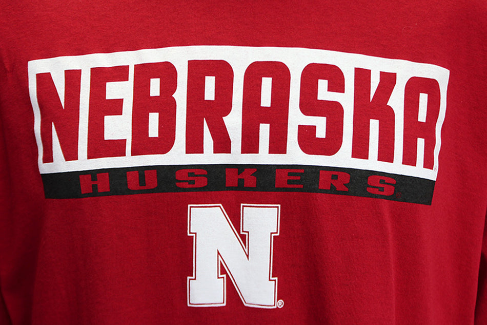 Nebraska Huskers Bees Wax Tee