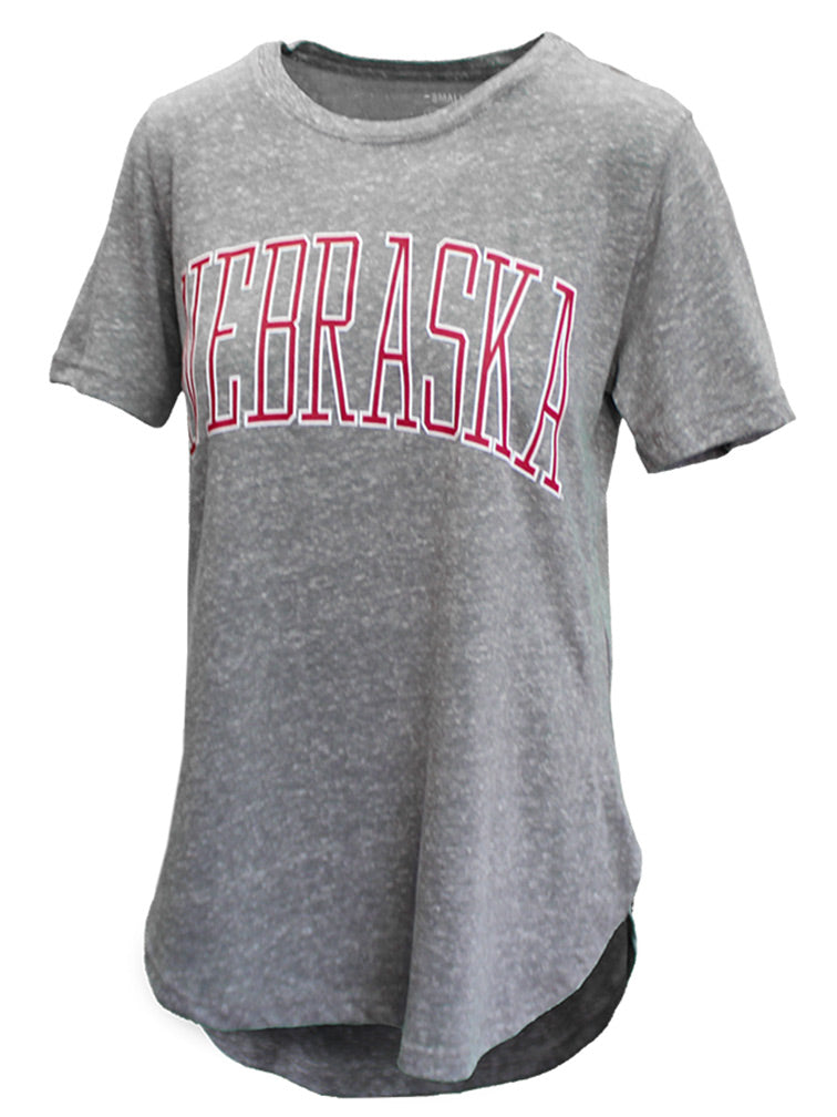 Womens Bell Lap Nebraska Knobi Tee