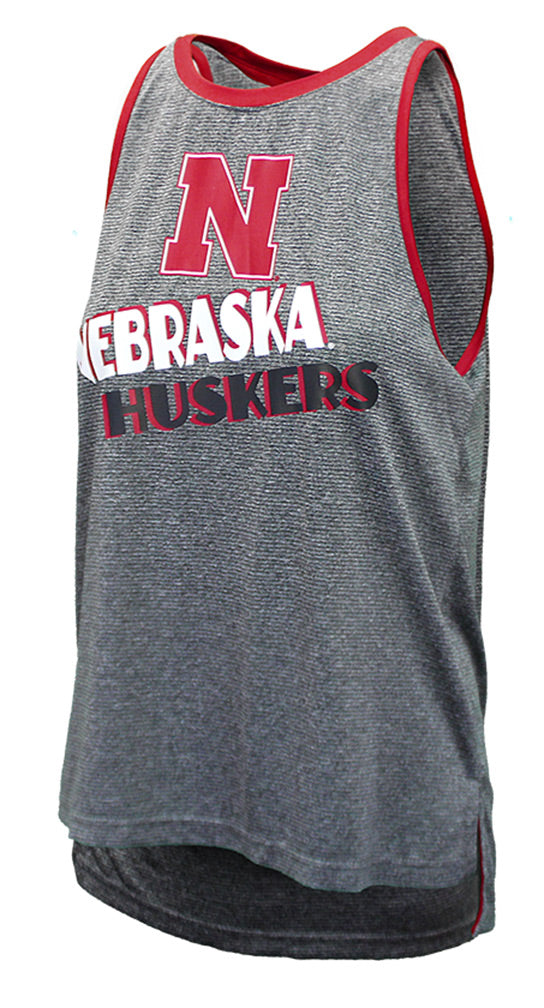 Womens Nebraska Huskers Bayonne Tank