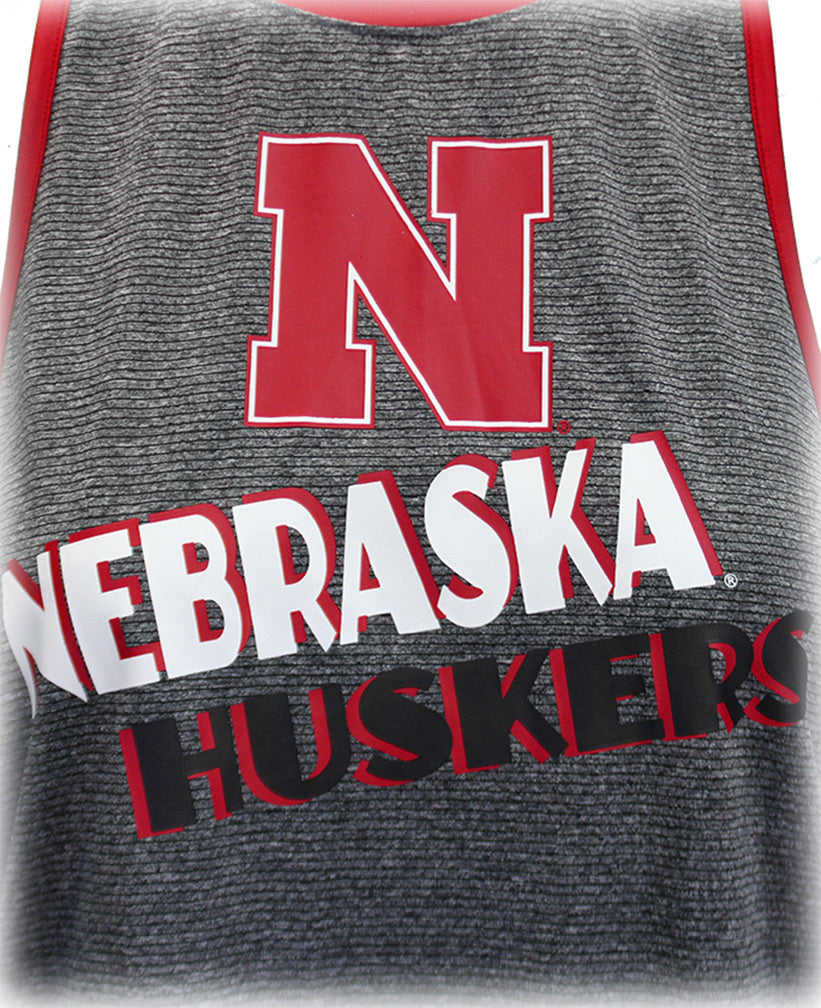 Womens Nebraska Huskers Bayonne Tank