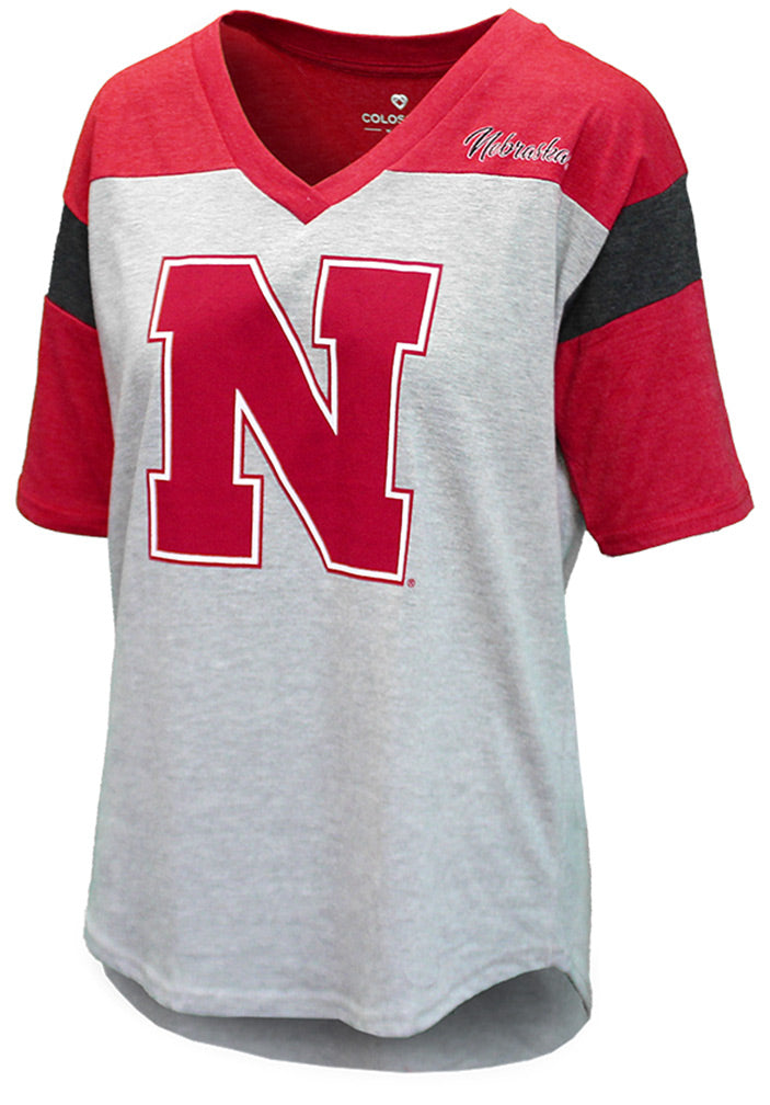 Lady Huskers Oversized Genoa VNeck