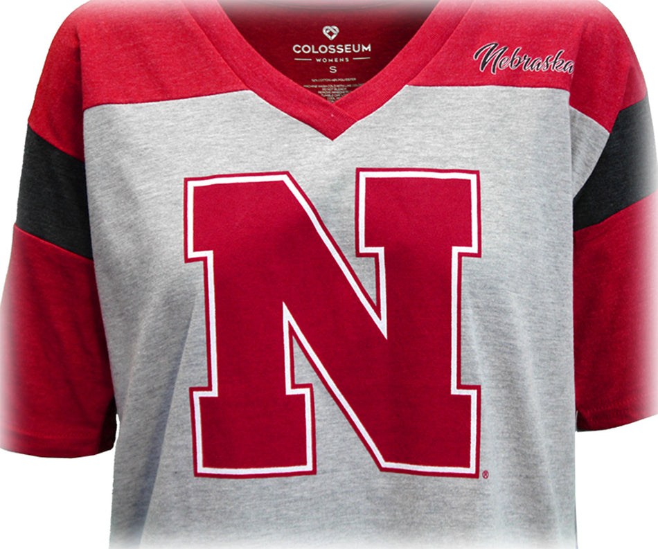 Lady Huskers Oversized Genoa VNeck