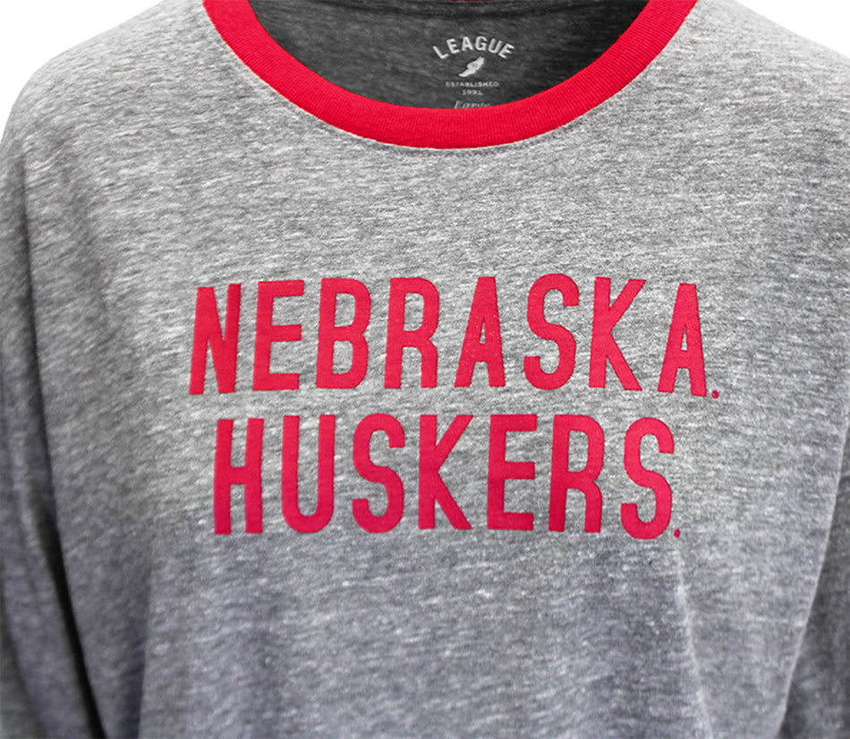 Ladies Nebraska Huskers Crop