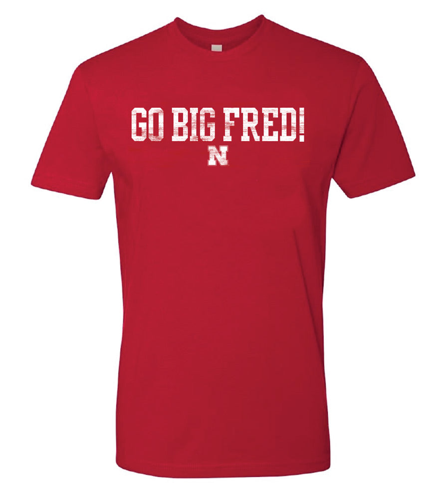 Go Big Fred Nebraska N Tee