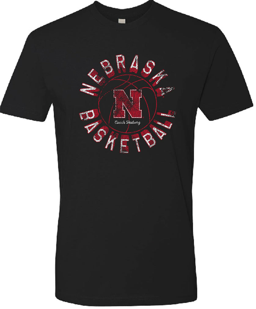 Vintage Hoiberg Nebraska Basketball Tee
