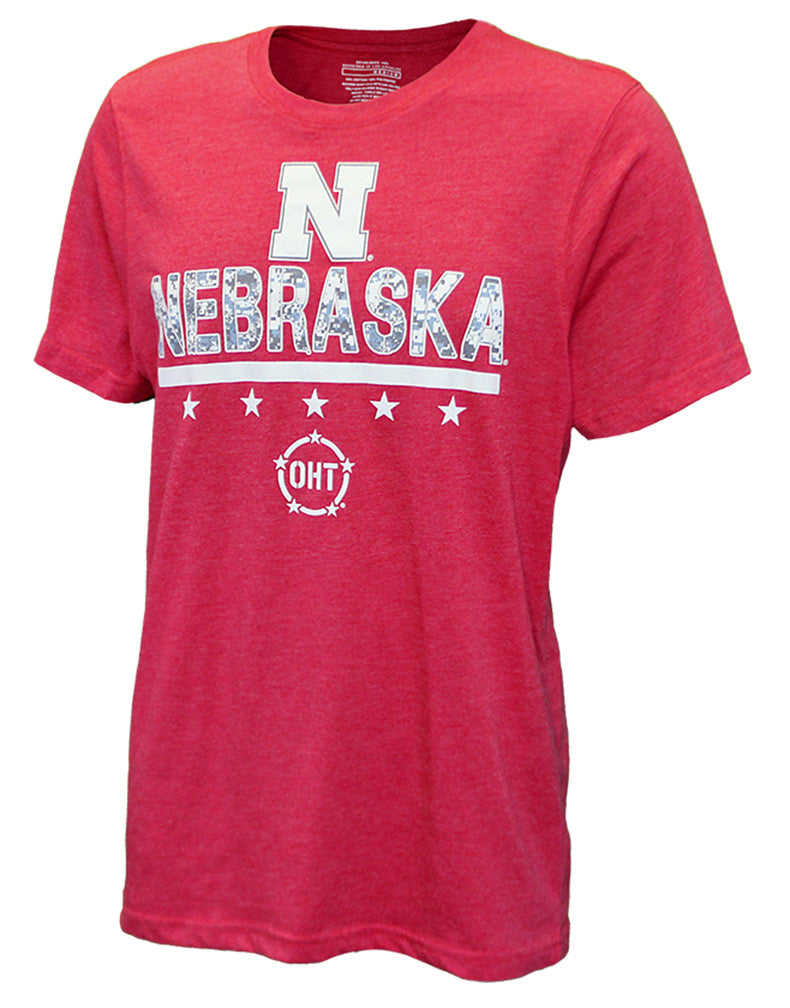 5 Star Digi Nebraska Camo OHT Tee