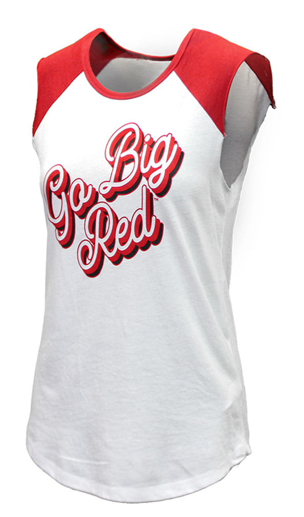 Nebraska Gals Go Big Red Stella Tank