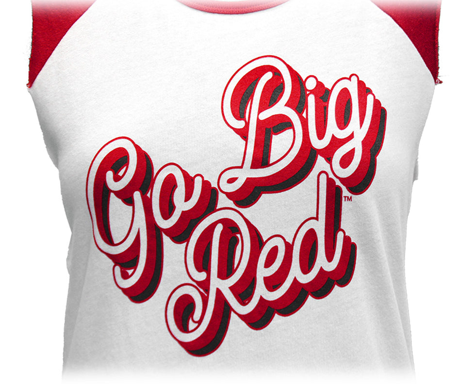Nebraska Gals Go Big Red Stella Tank