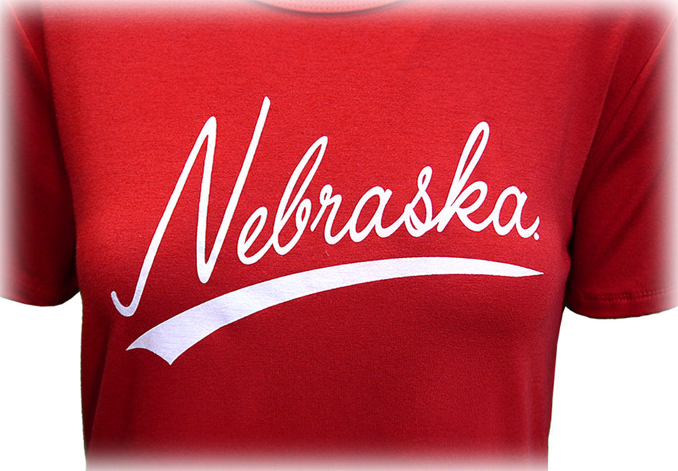 Womens Nebraska Marisa Scoopneck
