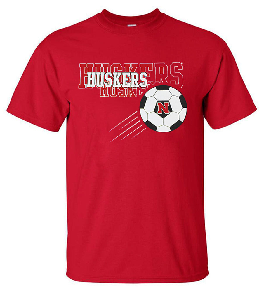 Huskers Soccer Tee