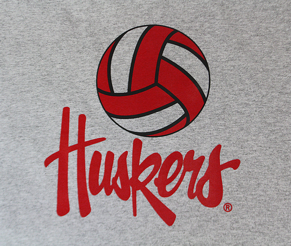 Huskers Volleyball Tee