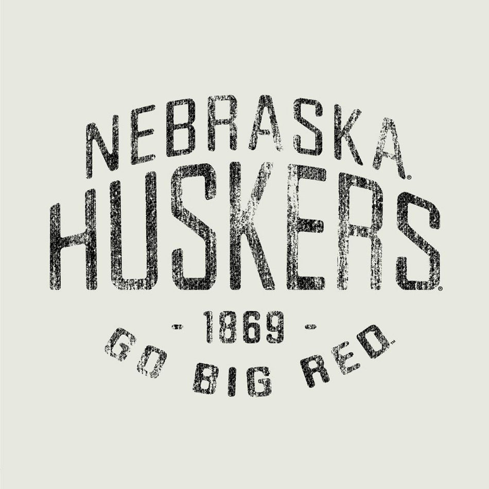 Nebraska Huskers Vintage Raglan