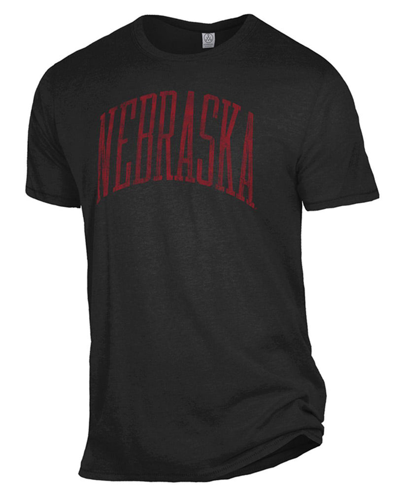 Arched Nebraska Alternative Tee