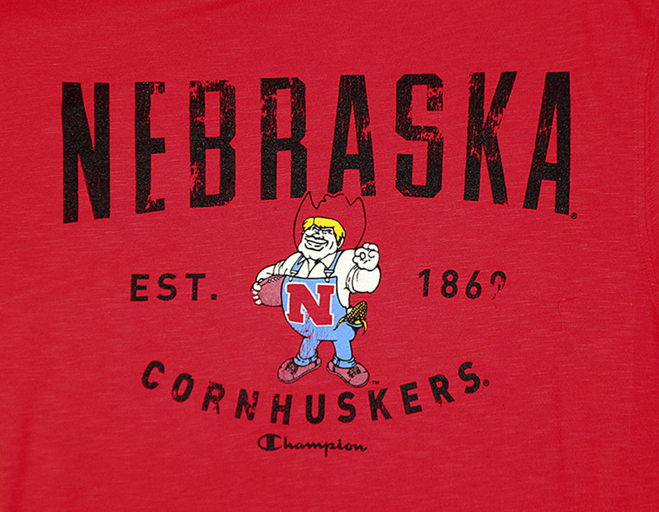 Nebraska Cornhuskers Herbie Tee