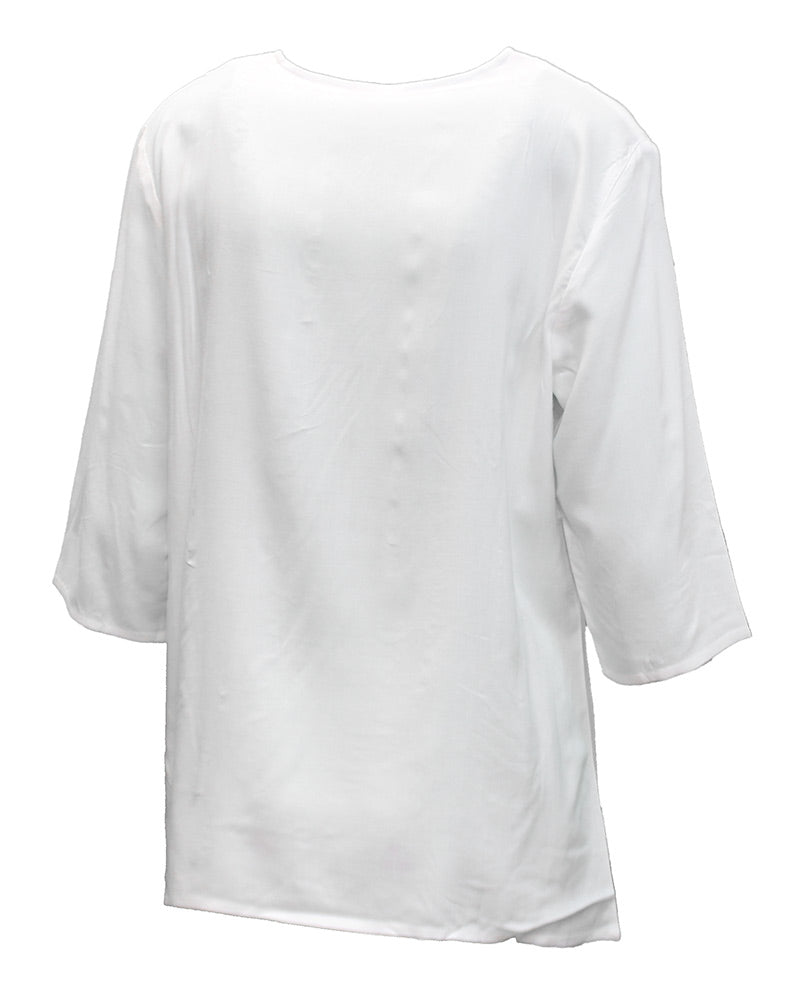 Womens Nebraska Tassel Tunic